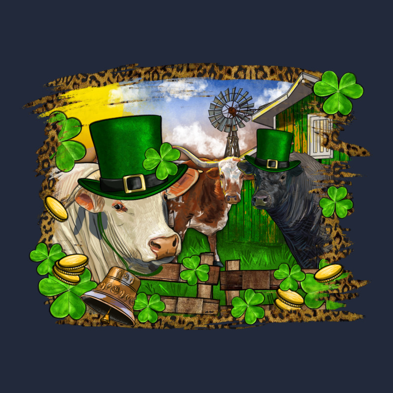 St Patrick's Day Cows Premium Sweatshirt by RanaPortraitStore | Teevron