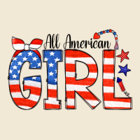 All American Girl Bandana Premium Tee | Teevron