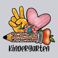 Peace Love Kindergarten Heavyweight Sweatshirt | Teevron