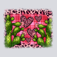 Valentine's Day Cactus Background Zipper Hoodie | Teevron