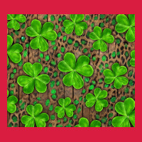 Shamrock And Leopard Premium Hoodie | Teevron