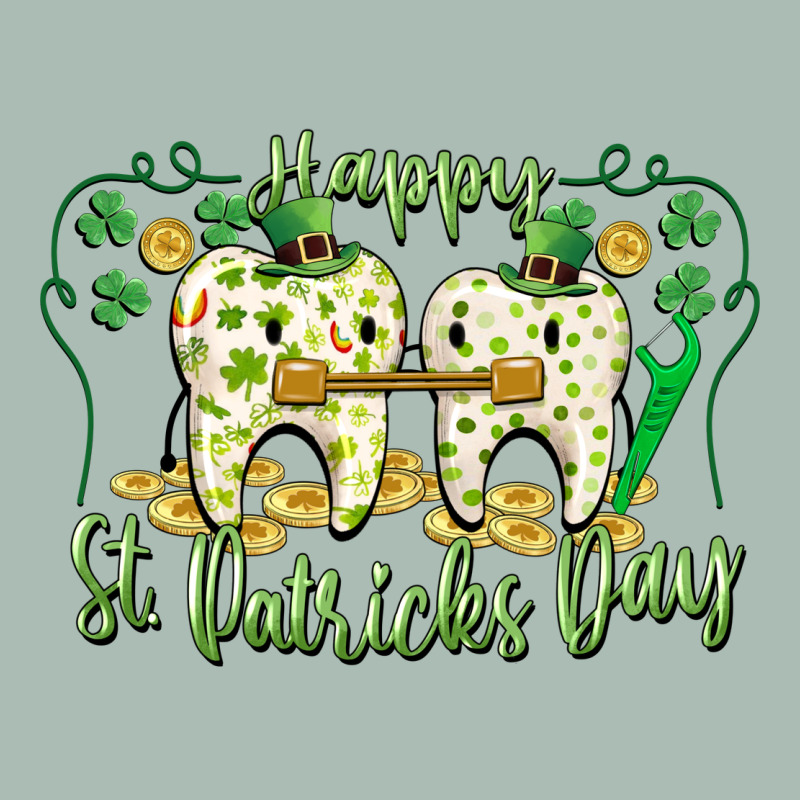 Happy St. Patrick's Day Tooth Dentist Classic Tee by CowGirlArtShop | Teevron