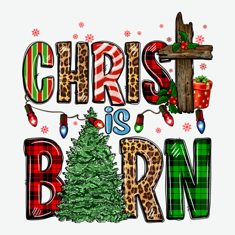 Christ Is Born Urban Heavy Tee by FaDigitalArtStudio | Teevron