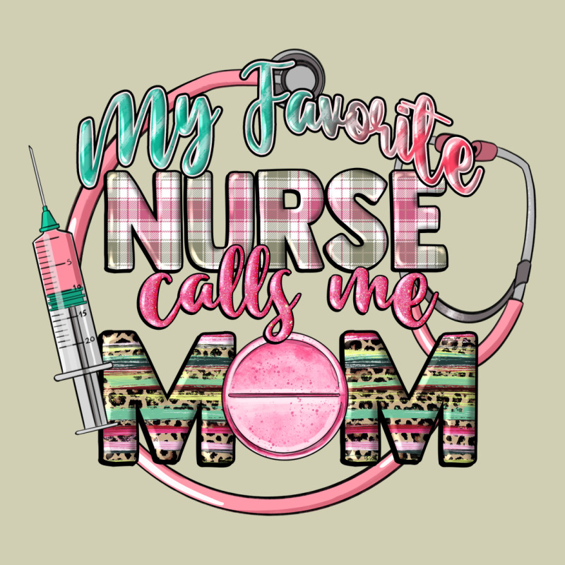 My Favorite Nurse Calls Me Mom Heavy Core Tee by CowGirlArtShop | Teevron