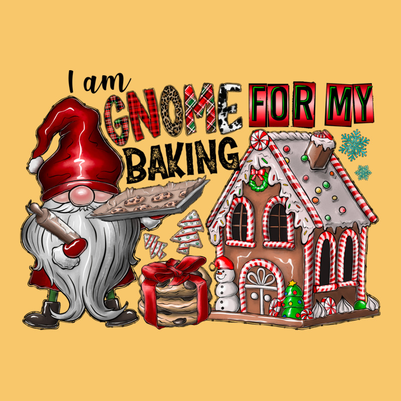 Iam Gnome For My Baking Vintage Hoodie by CowhideDigitalArt | Teevron