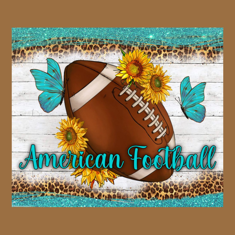 American Football And Butterfly Mousepad Vintage Tee by BundleAndBundleShop | Teevron