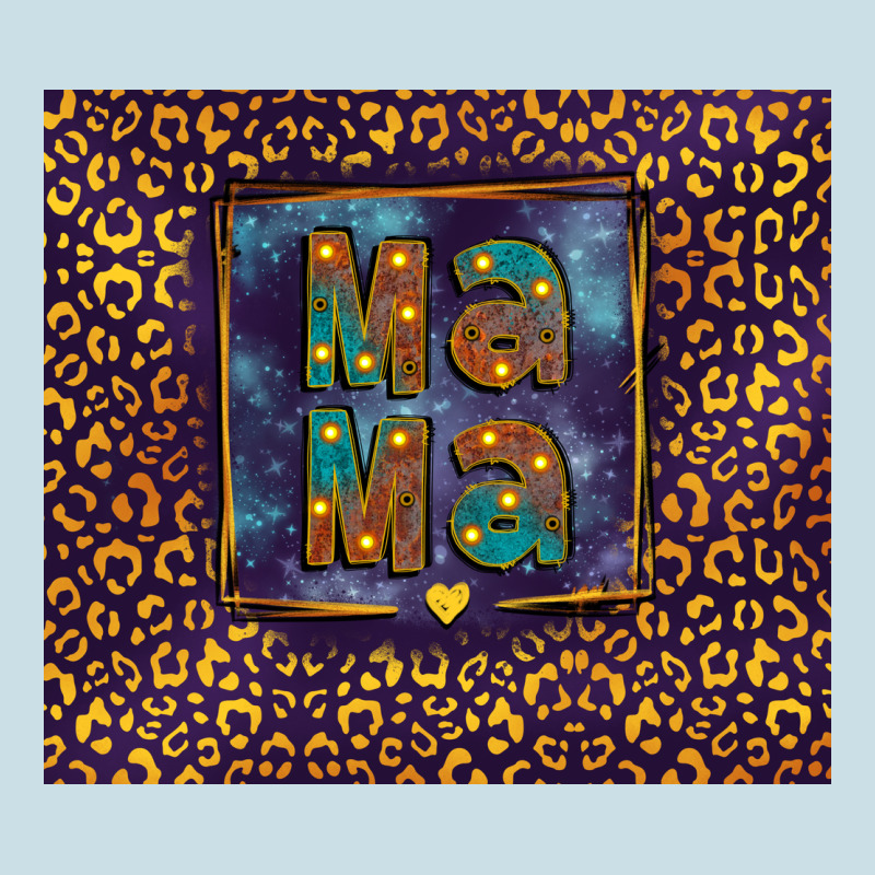 Leopard Mama Ladies Tee by FaDigitalArtStudio | Teevron