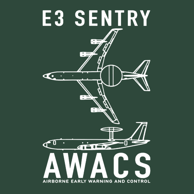 E 3 Sentry Awacs Plane Gift Zipper Hoodie by DesigneFamous | Teevron