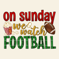 On Sunday We Watch Football Vintage Tee | Teevron