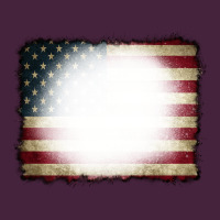 American Flag Bleach Effect Premium Tee | Teevron