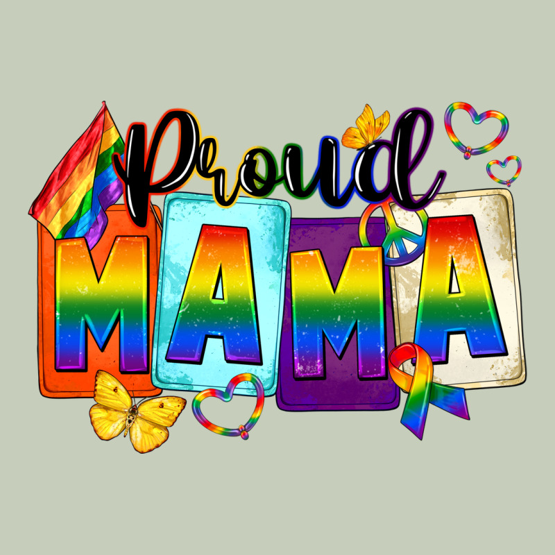 Proud Mama Mother's Day Ladies Tee by FaDigitalArtStudio | Teevron