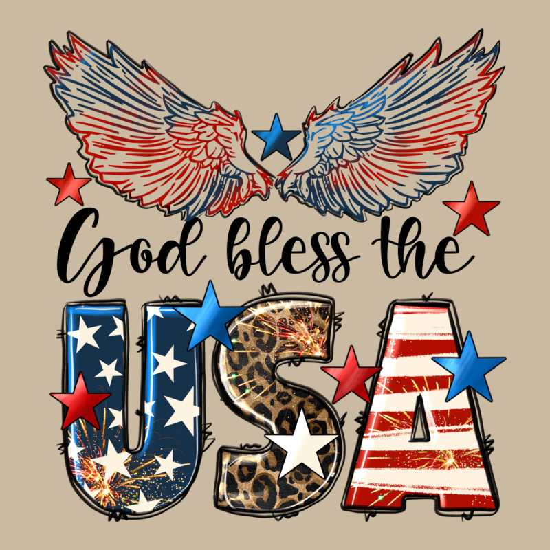 Western God Bless The Usa 4th Of July Long Sleeve Tee by LillyAllenDesigns | Teevron