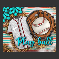 Baseball Play Ball With Leopard Mousepad | Teevron