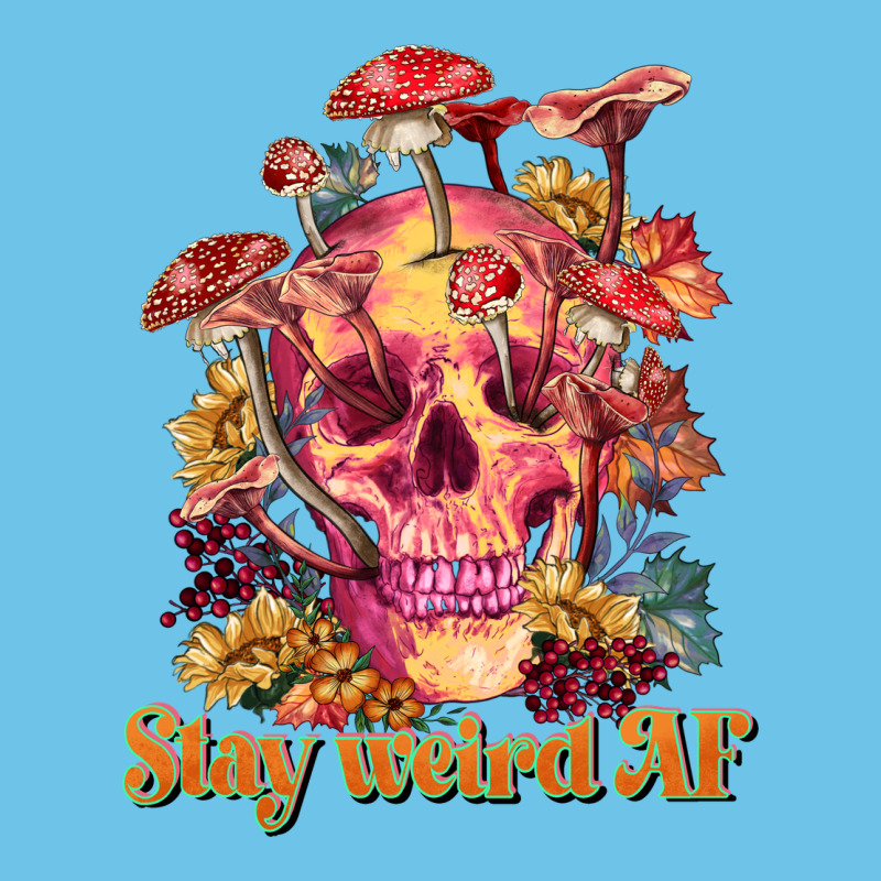 Stay Weird Af Premium Sweatshirt by RanaPortraitStore | Teevron