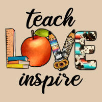 Teach Love Inspıre Heavyweight Sweatshirt | Teevron