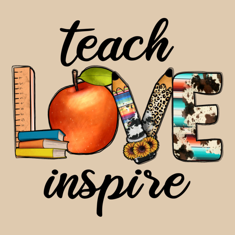 Teach Love Inspıre Heavyweight Sweatshirt by JahusDesignShop | Teevron