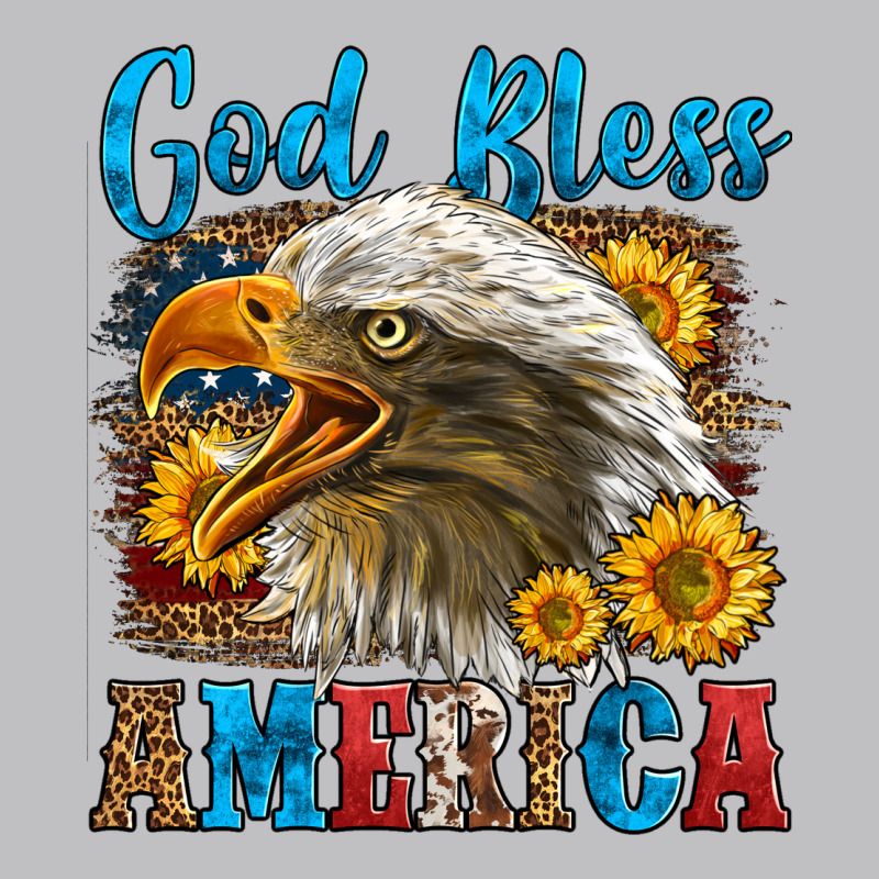 God Bless America Long Sleeve Tee by LillyAllenDesigns | Teevron
