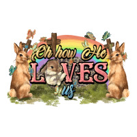 Oh how he loves us cross Easter Day | Teevron