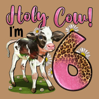 Holy Cow I'm 6 Years Old Vintage Hoodie | Teevron