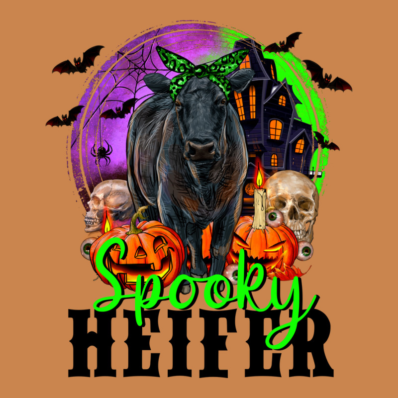 Spooky Heifer Black Angus Heavyweight Hoodie by RanaPortraitStore | Teevron