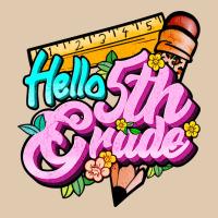 Hello 5th Grade Heavyweight Sweatshirt | Teevron