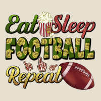 Eat Sleep Football Repeat Urban Heavy Tee | Teevron