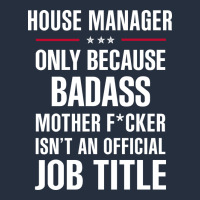 Gift For Badass House Manager Zipper Hoodie | Teevron