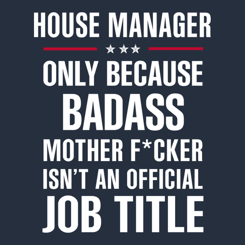 Gift For Badass House Manager Zipper Hoodie by DesigneFamous | Teevron