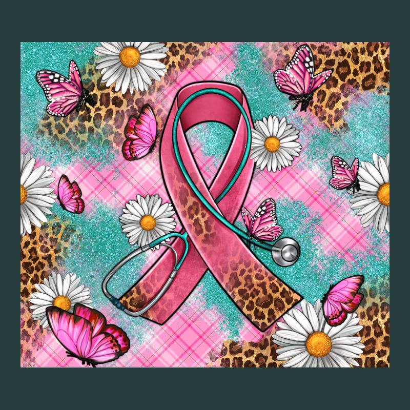 Breast Cancer Ribbon Stethoscope Premium Hoodie by Artiststas | Teevron
