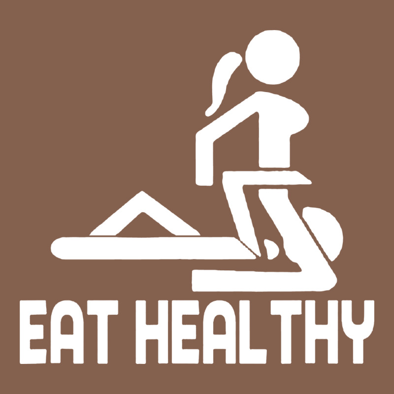 Eat Healthy Zipper Hoodie by DesigneFamous | Teevron
