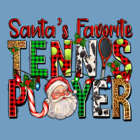 Santa's Favorite Tennis Player For Christmas Urban Heavy Tee | Teevron