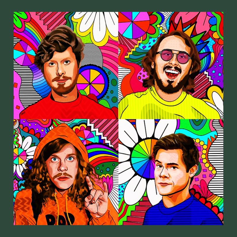 Workaholics Zipper Hoodie by DesigneFamous | Teevron