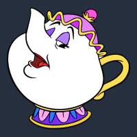 Mrs Potts Zipper Hoodie | Teevron