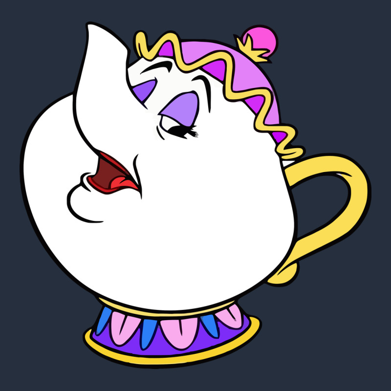Mrs Potts Zipper Hoodie by DesigneFamous | Teevron