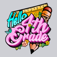 Hello 4th Grade Heavyweight Sweatshirt | Teevron