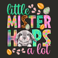 Little Mister Hops A Lot Easter Day Heavy Core Tee | Teevron