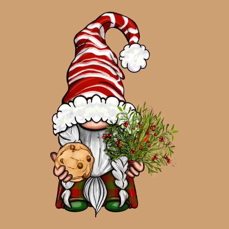 Christmas Gnome With Cookie Vintage Tee by BundleAndBundleShop | Teevron