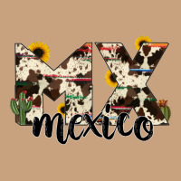 Mexico State Cowhide Serape Cactus Vintage Tee | Teevron