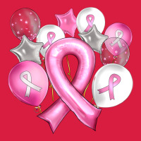 Balloons Cancer Ribbon Premium Hoodie | Teevron
