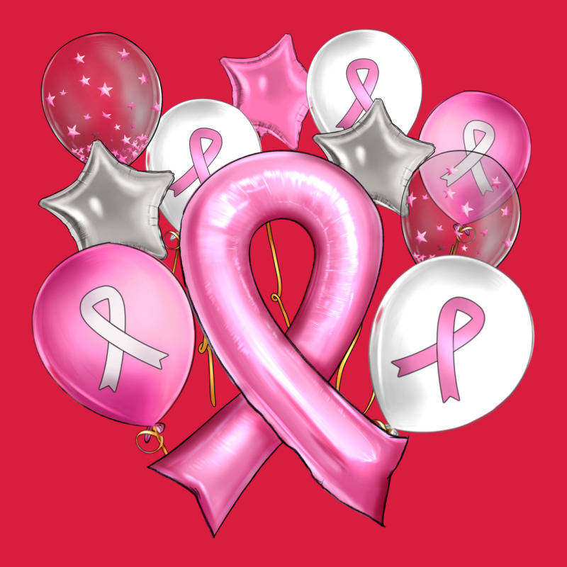 Balloons Cancer Ribbon Premium Hoodie by Artiststas | Teevron
