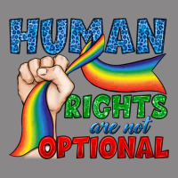 Human Rights Are Not Optional Vintage Tee | Teevron