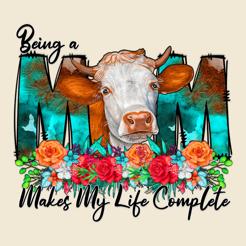 Being A Mom Makes My Life Complete Premium Tee by CowCowDesign | Teevron