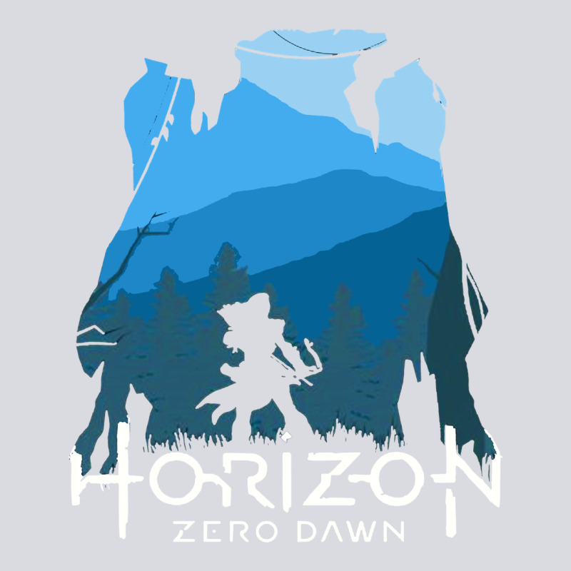 Horizon Zero Dawn Zipper Hoodie by DesigneFamous | Teevron