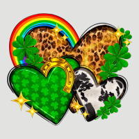 St. Patrick's Day Hearts With Leopard Classic Tee | Teevron