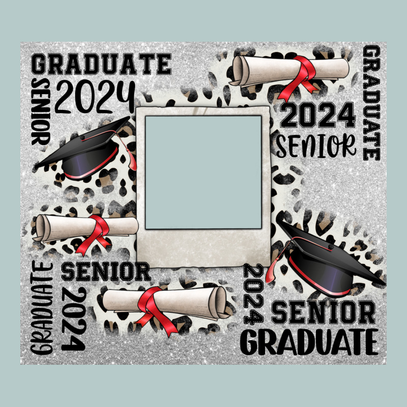 Senior 2024 Customizable Heavy Core Tee by CowGirlArtShop | Teevron