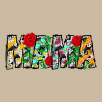 Floral Animal Print Mama Long Sleeve Tee | Teevron