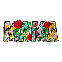 floral animal print mama | Teevron