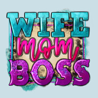 Wife Mom Boss Mother's Day Ladies Tee | Teevron