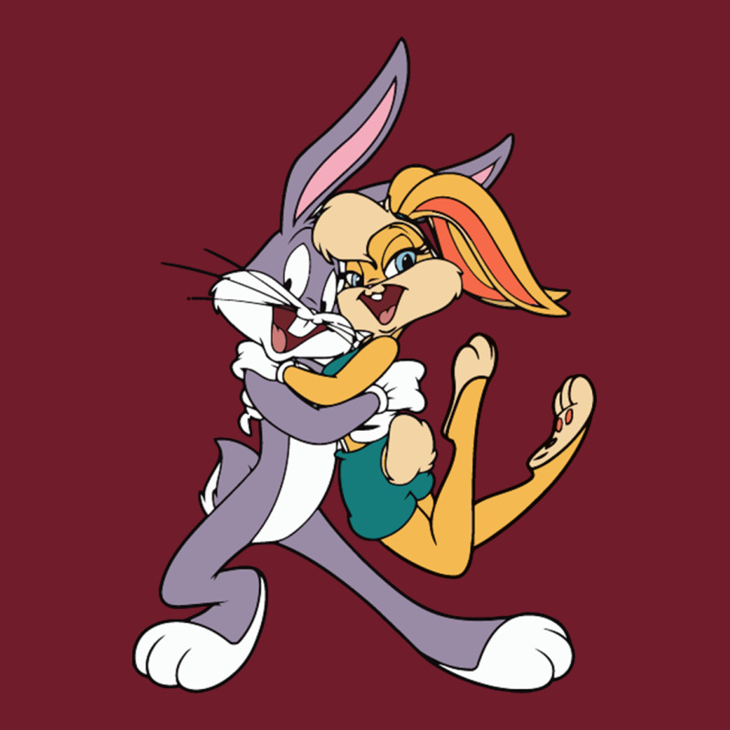 Bugs Bunny And Lola Bunny Zipper Hoodie by DesigneFamous | Teevron