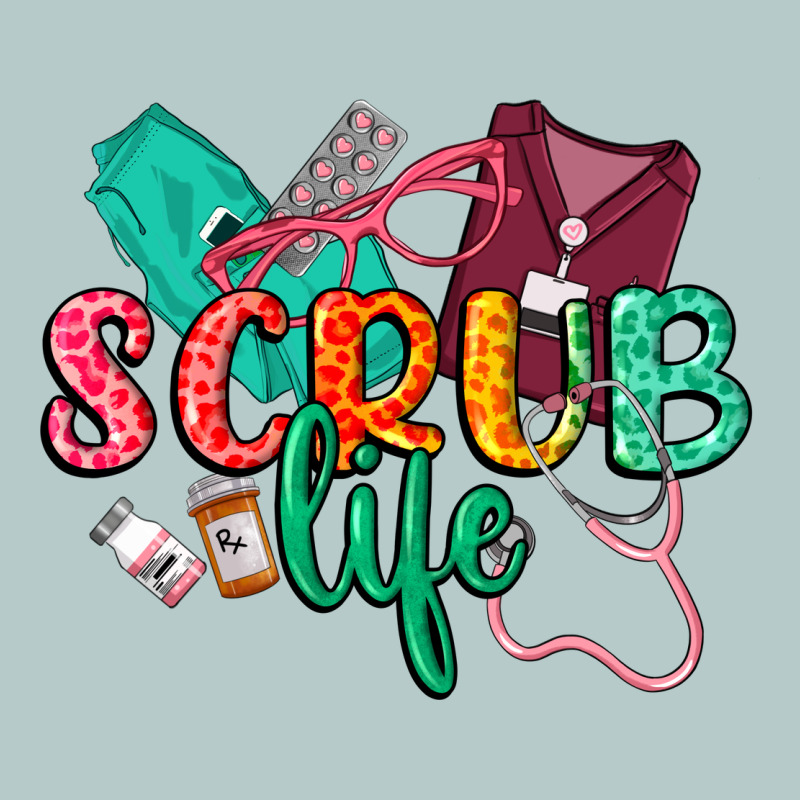 Scrub Life Heavy Core Tee by CowGirlArtShop | Teevron